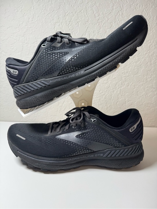 Brooks Other - Brooks Adrenaline GTS 22 Men’s Size 11 Black Running Shoes Athletic Sneakers